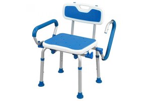 Airway Padded Bath Safety Seat With Swing Away Arms