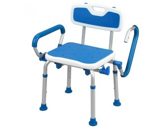 Airway Padded Bath Safety Seat With Swing Away Arms