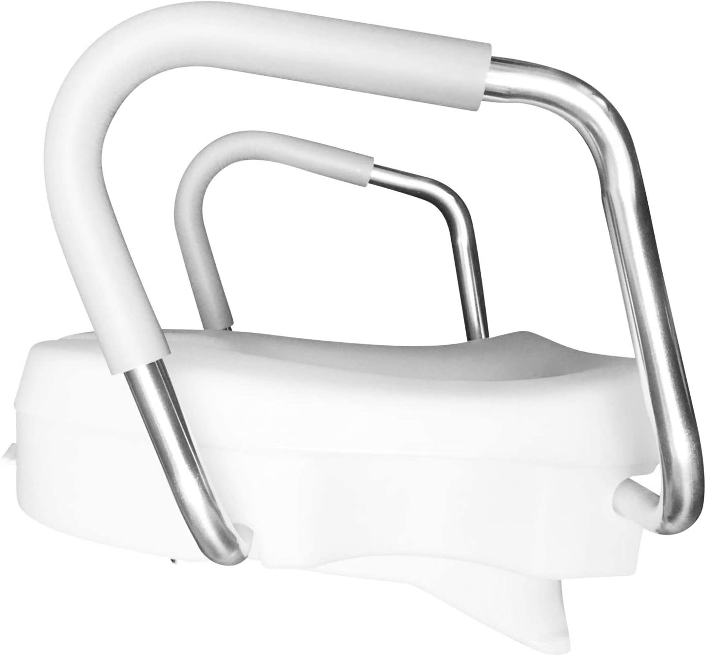 Airway Molded Toilet Seat Riser With Arm Rests Medi Healthcare