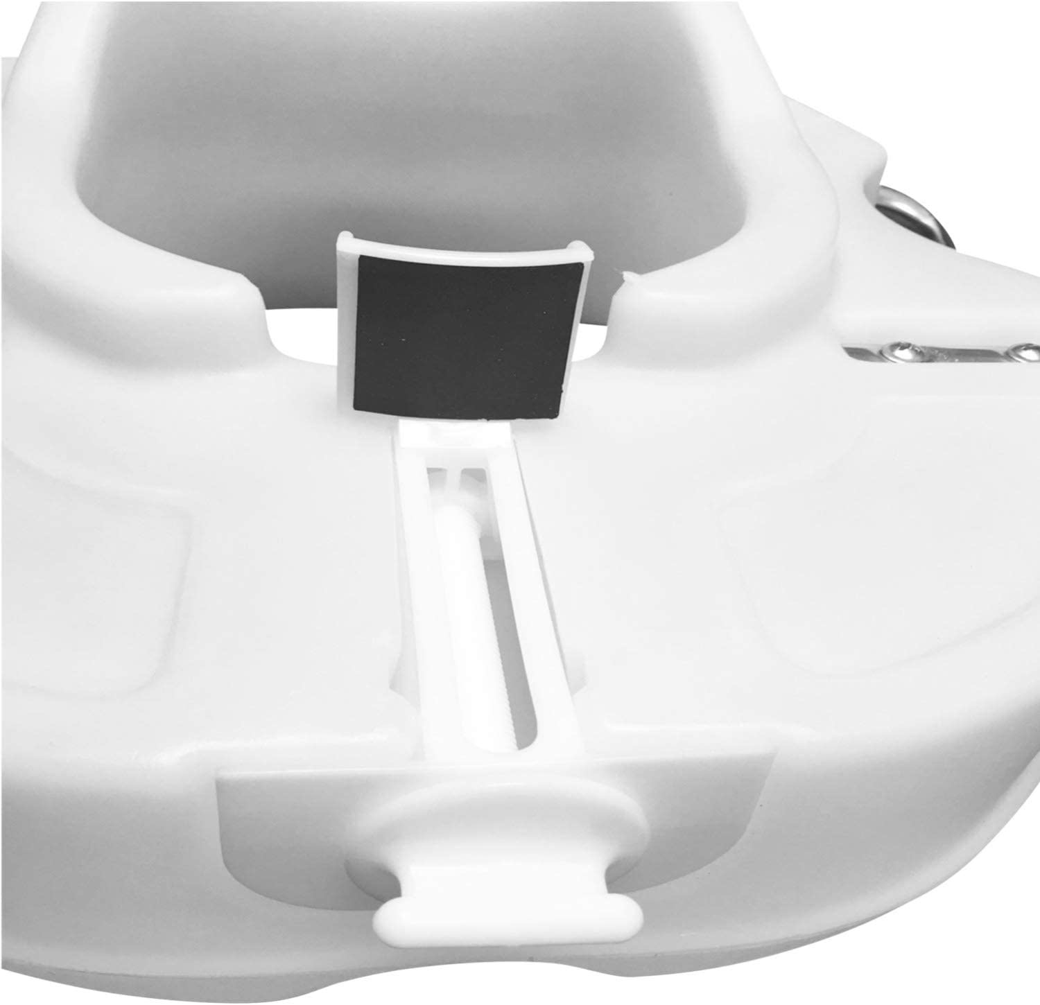 Airway Molded Toilet Seat Riser With Arm Rests Medi Healthcare