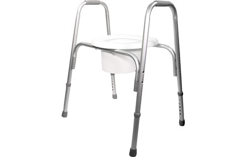 Airway Raised Toilet Seat With Safety Frame