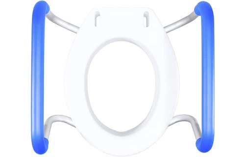 Airway 4” Toilet Seat Riser With Removable Arms