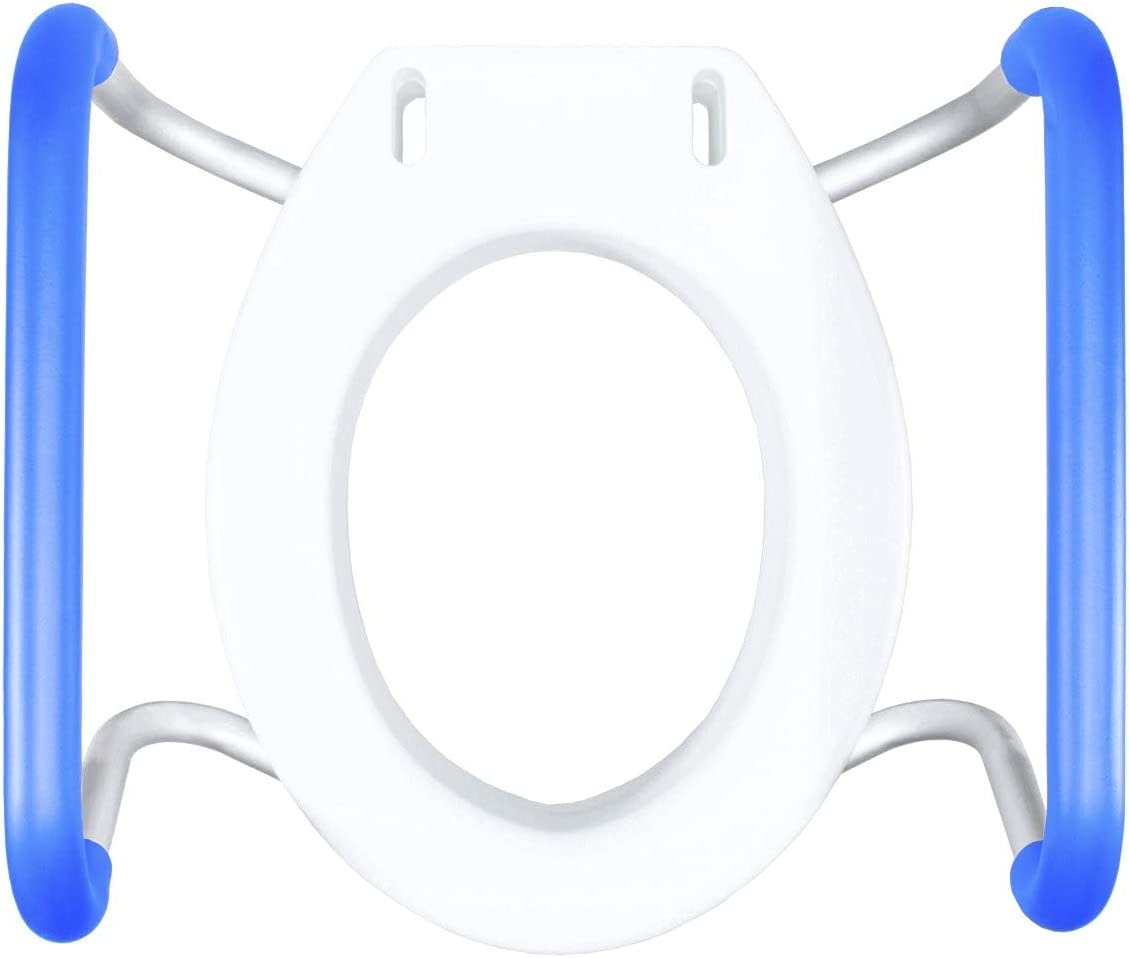 Airway 4” Toilet Seat Riser With Removable Arms