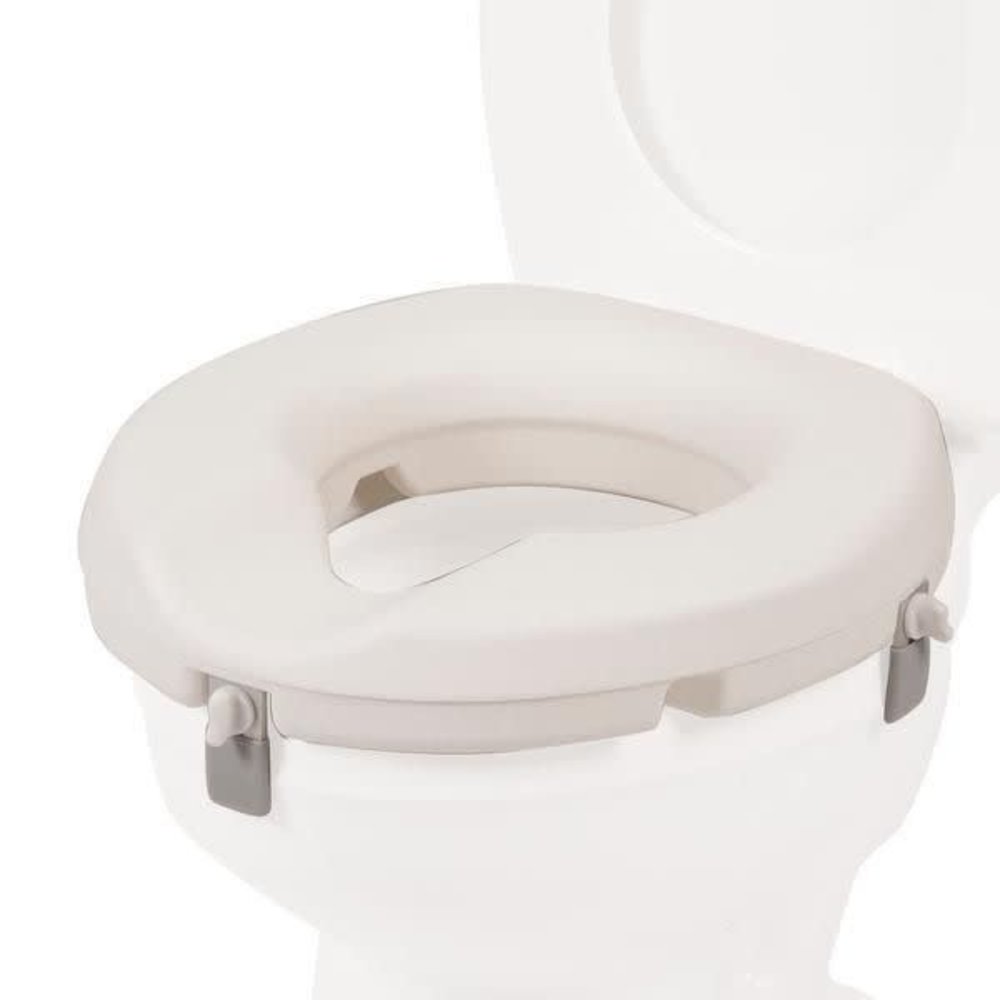 Airway 3" Universal Raised Toilet Seat Medi Healthcare