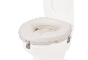 Airway 3" Universal Raised Toilet Seat