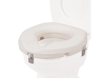 Airway 3" Universal Raised Toilet Seat