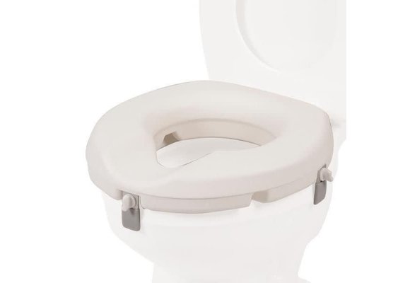 Airway 3" Universal Raised Toilet Seat