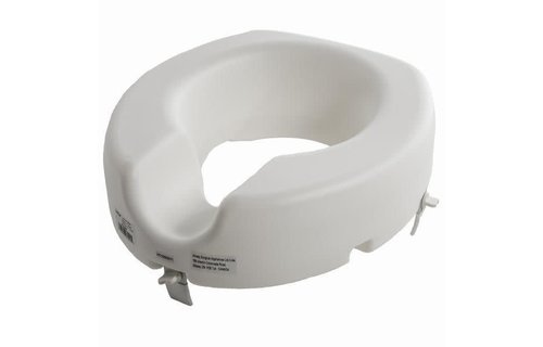 Airway 3" Universal Raised Toilet Seat