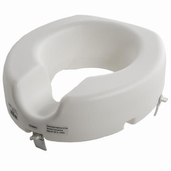 Airway 3" Universal Raised Toilet Seat