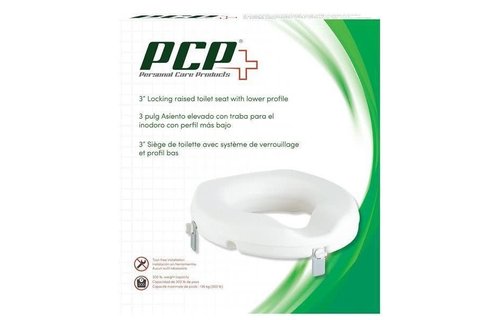 Airway 3" Universal Raised Toilet Seat