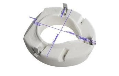 Airway 3" Universal Raised Toilet Seat