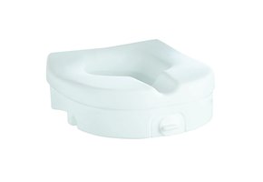Airway Molded Raised Toilet Seat With Tightening Lock