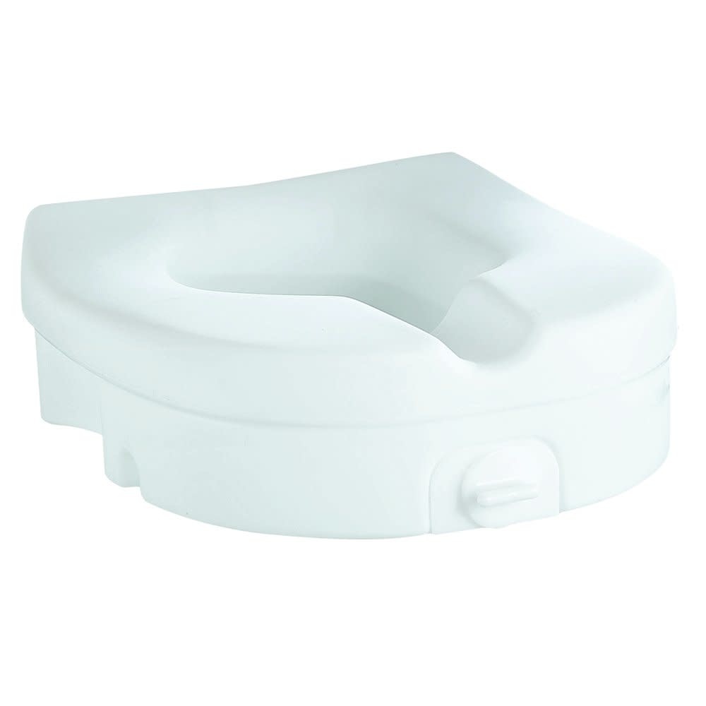 Airway Molded Raised Toilet Seat With Tightening Lock
