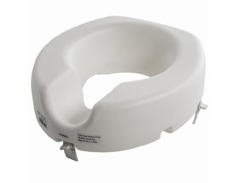 Airway 5" Universal Raised Toilet Seat
