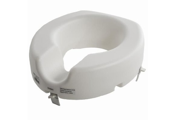 Airway 5" Universal Raised Toilet Seat