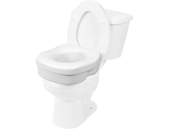 Airway Contoured Molded Raised Toilet Seat