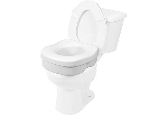 Airway Contoured Molded Raised Toilet Seat