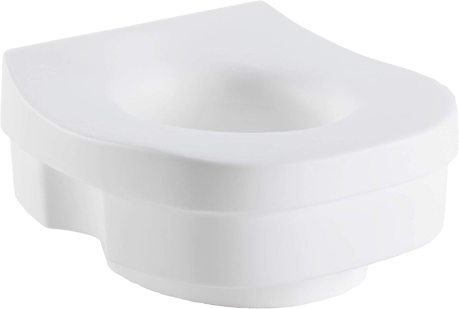 Airway Contoured Molded Raised Toilet Seat
