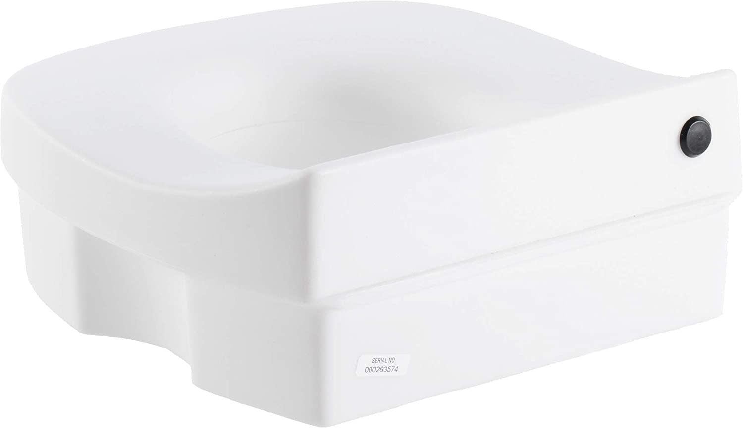 Airway Contoured Molded Raised Toilet Seat