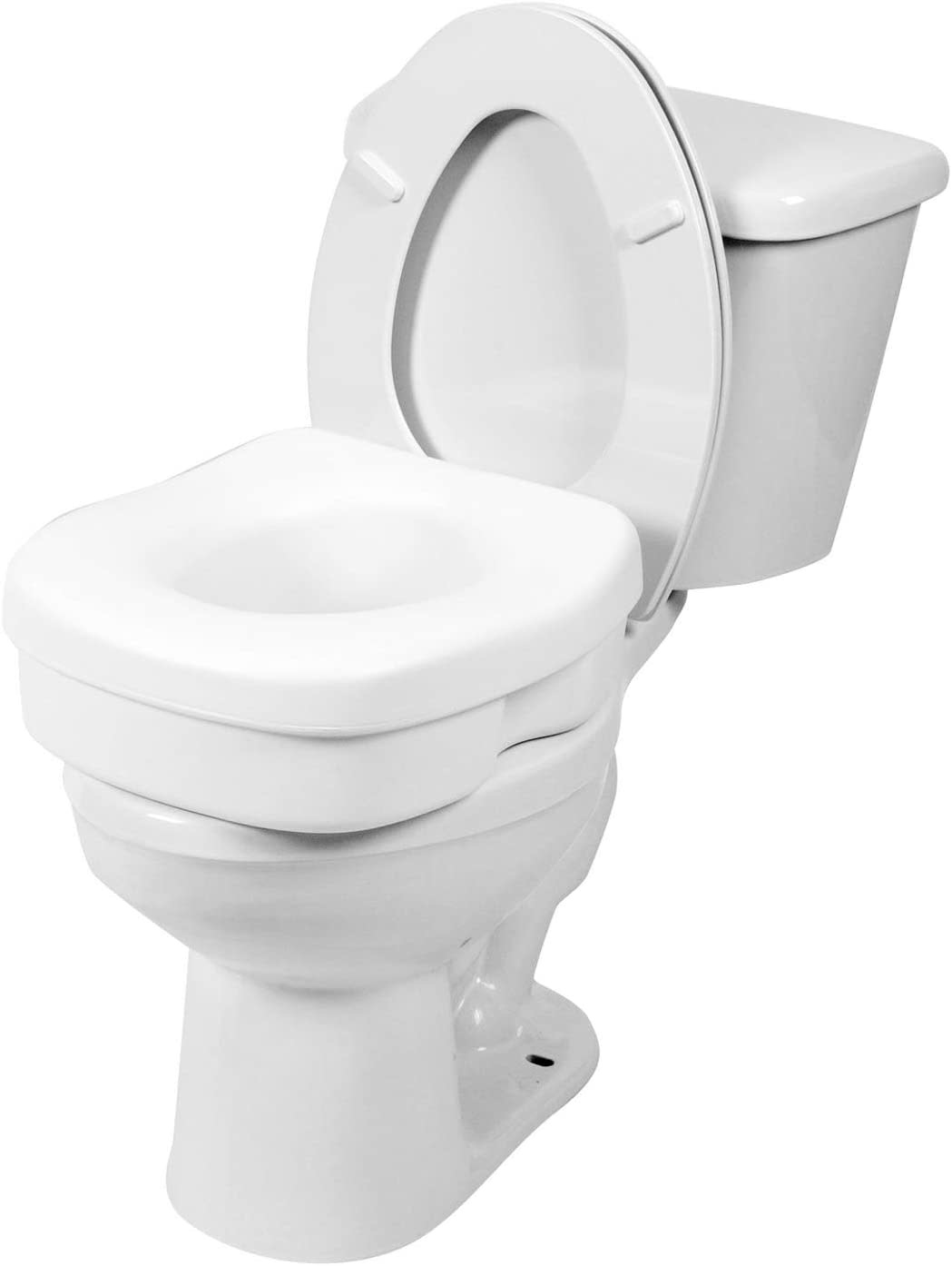 Airway Lightweight Molded Toilet Seat Riser
