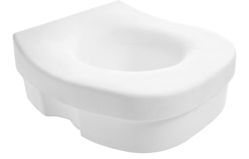 Airway Lightweight Molded Toilet Seat Riser