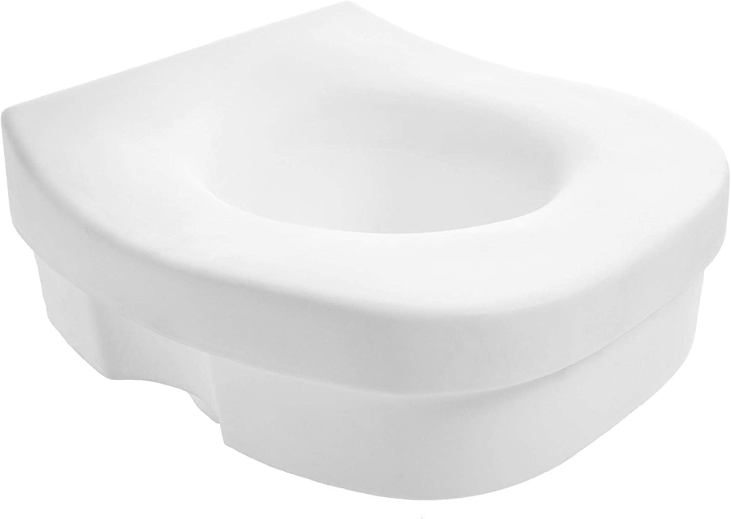 Airway Lightweight Molded Toilet Seat Riser