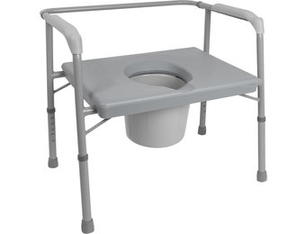 Probasics Bariatric Commode With Extra Wide Seat