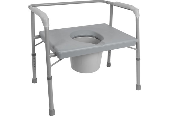 Probasics Bariatric Commode With Extra Wide Seat