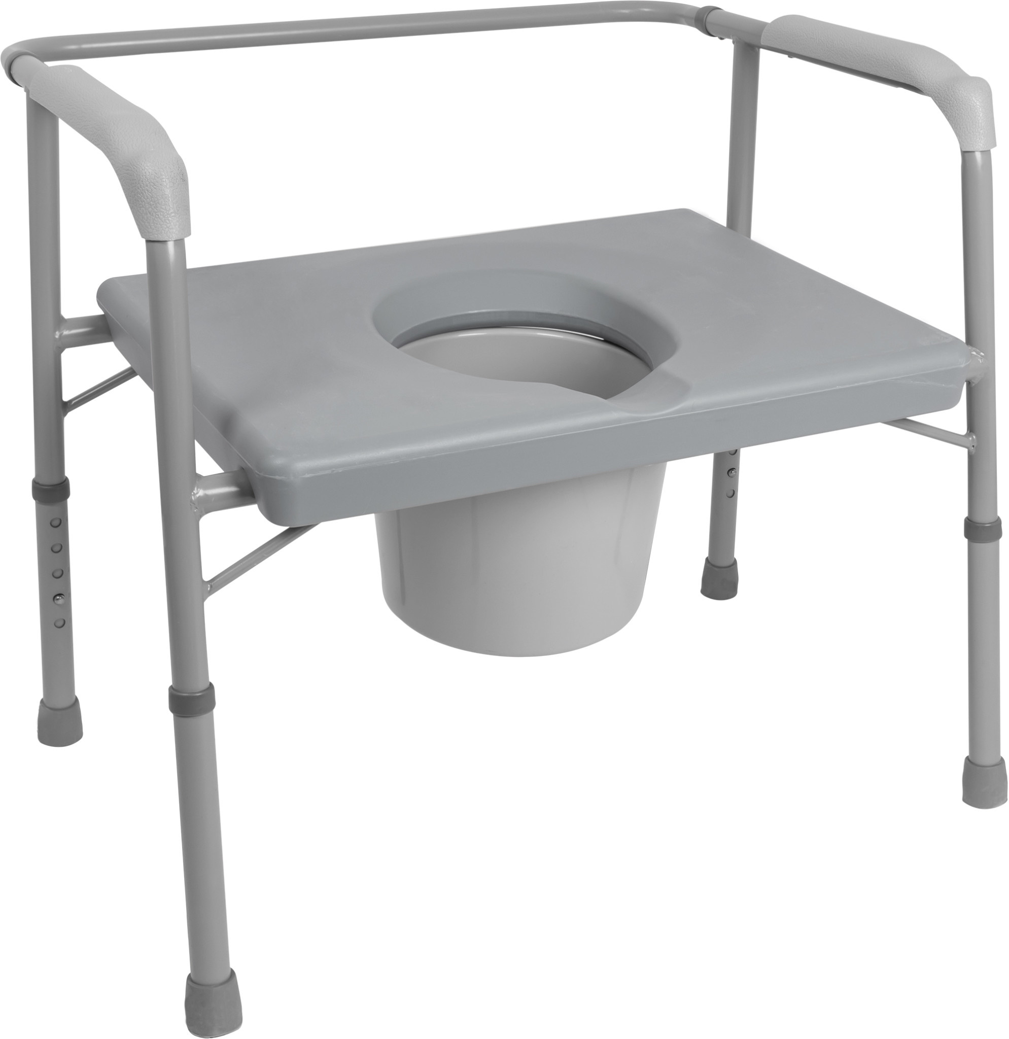 Probasics Bariatric Commode With Extra Wide Seat