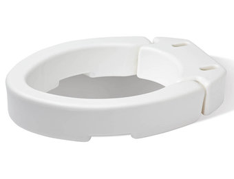 Carex Hinged Toilet Seat Riser