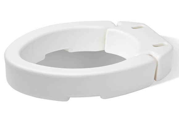 Carex Hinged Toilet Seat Riser