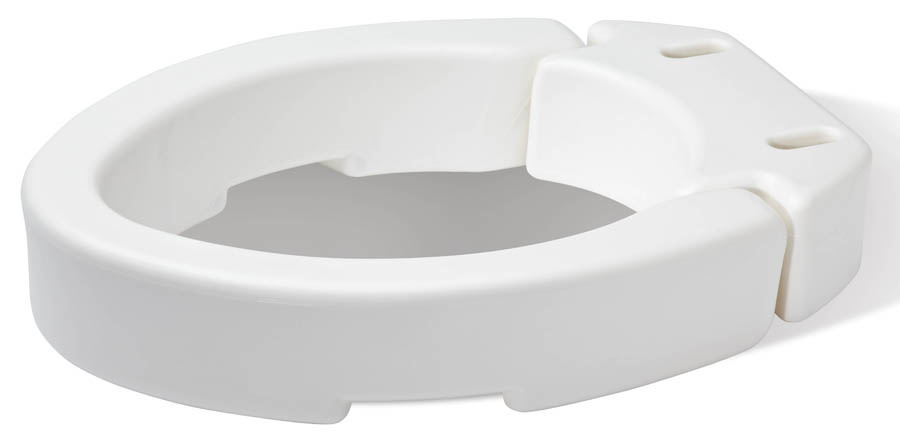 Carex Hinged Toilet Seat Riser