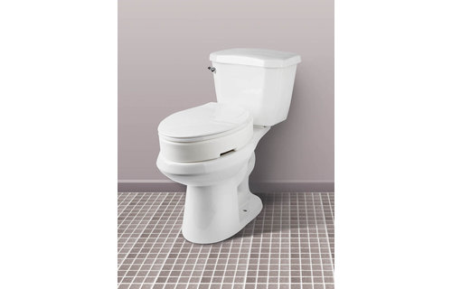 Carex Hinged Toilet Seat Riser