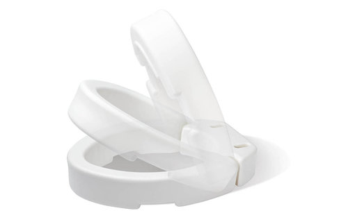 Carex Hinged Toilet Seat Riser