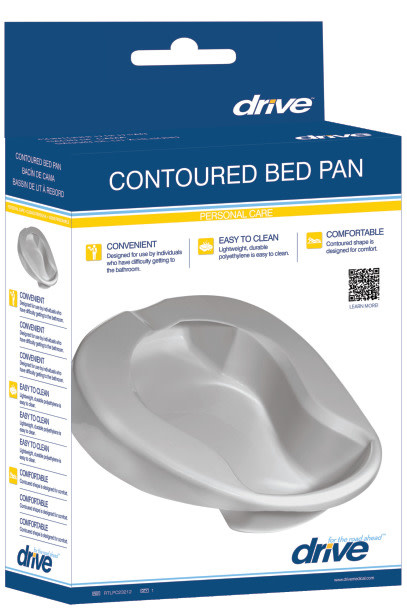 Drive Contoured Bed Pan