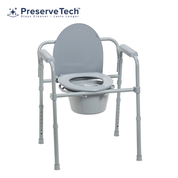 PreserveTech™ Folding Commode