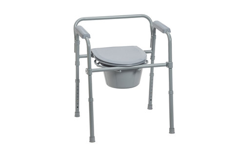 PreserveTech™ Folding Commode