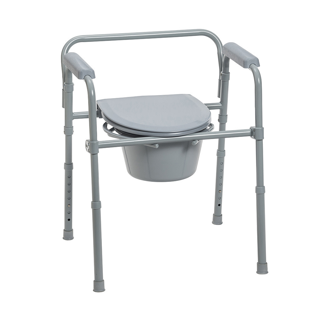 PreserveTech™ Folding Commode