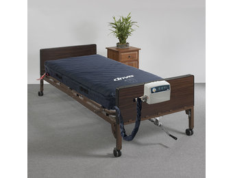 Med-Aire Assure 5" Air + 3" Foam Base Alternating Pressure and Low Air Loss Mattress System