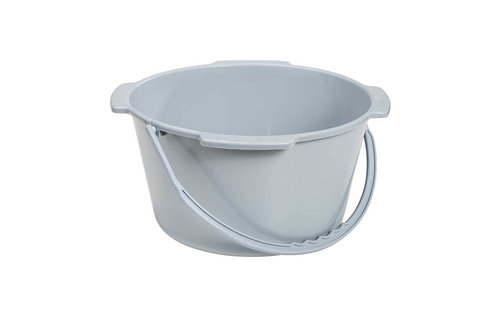 Commode Bucket with Handle and Lid, 7.5qt