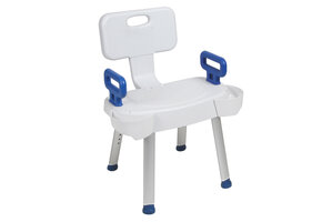 Drive Shower Chair W/ Folding Back