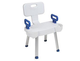 Drive Shower Chair W/ Folding Back