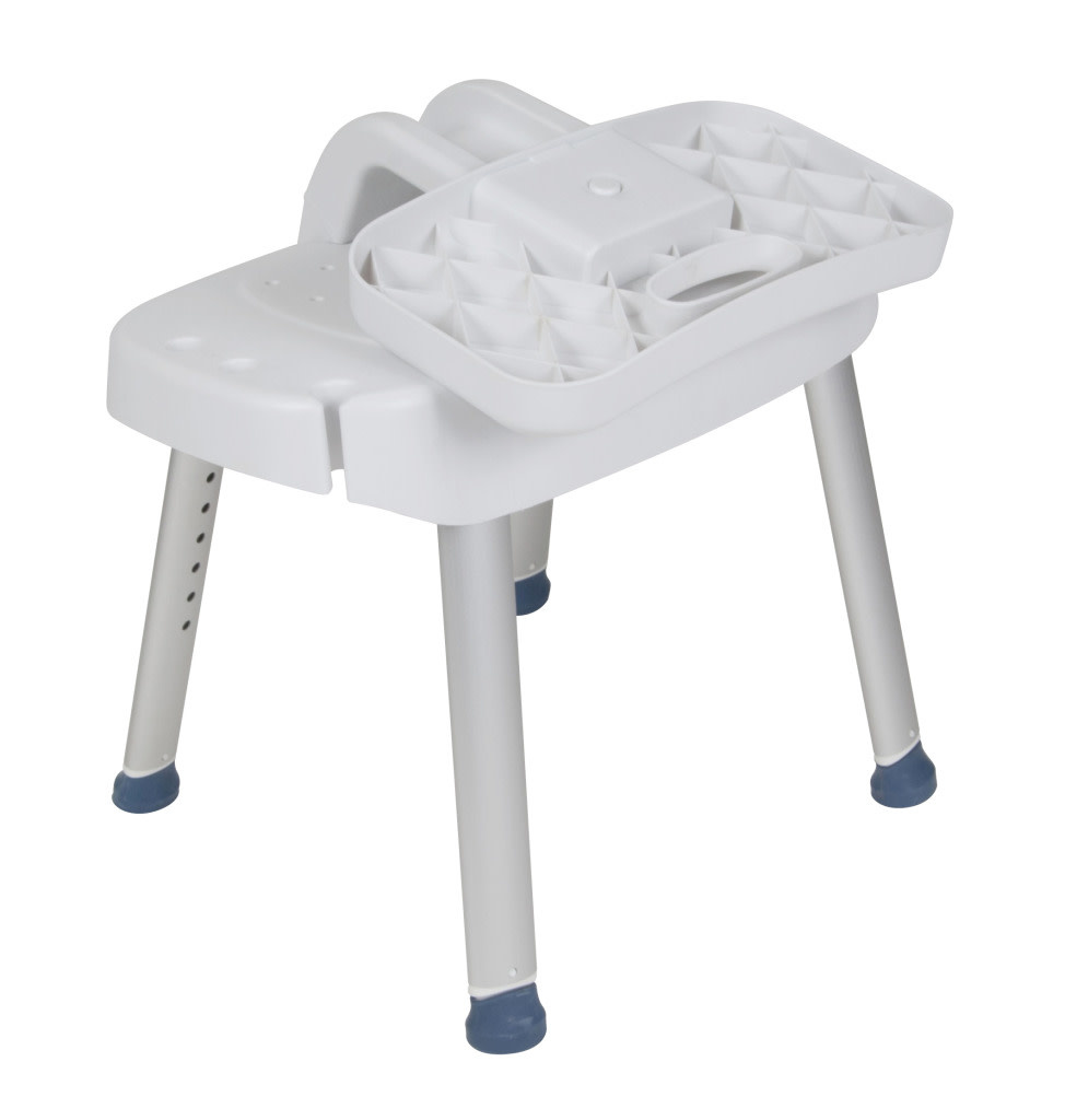 Drive Shower Chair W/ Folding Back