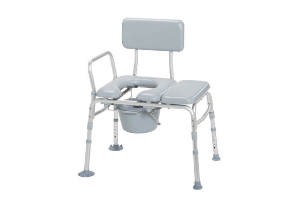 Drive Combination Padded Transfer Bench/Commode
