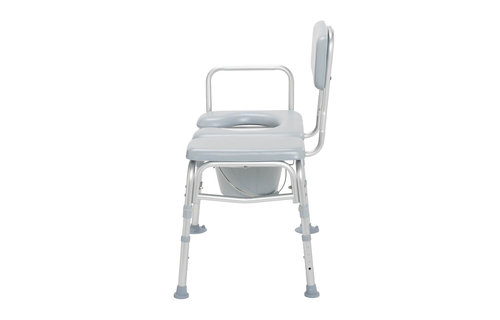 Drive Combination Padded Transfer Bench/Commode
