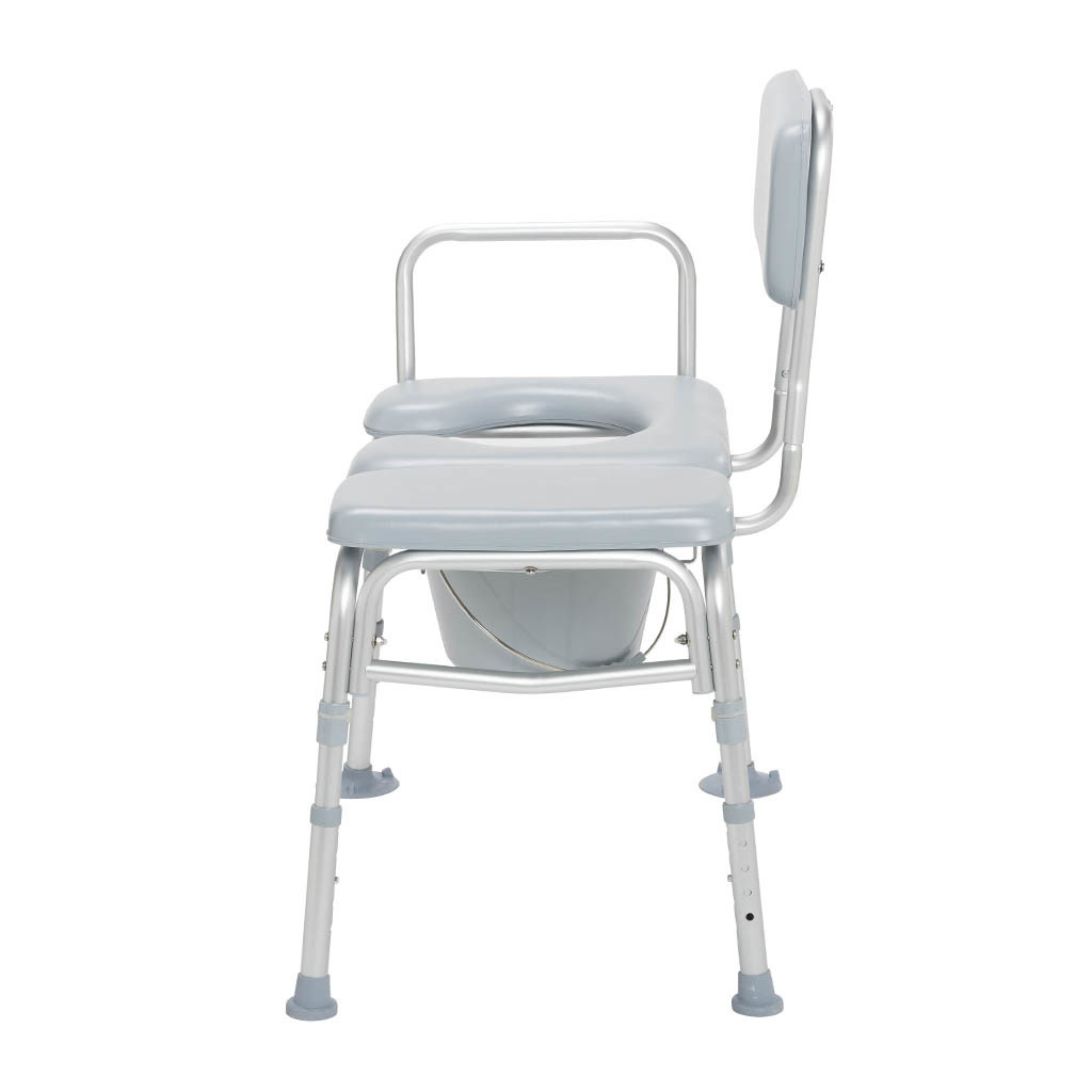 Drive Combination Padded Transfer Bench/Commode