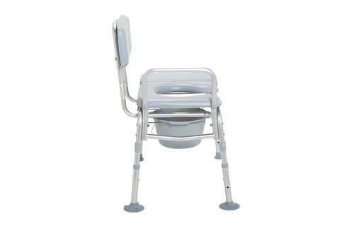 Drive Combination Padded Transfer Bench/Commode