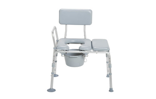Drive Combination Padded Transfer Bench/Commode
