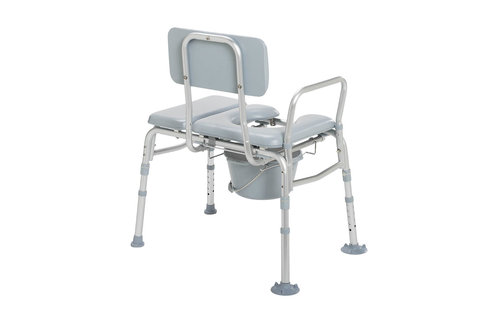 Drive Combination Padded Transfer Bench/Commode