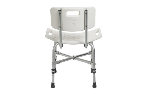 Drive Deluxe Bariatric Bath Bench with Back
